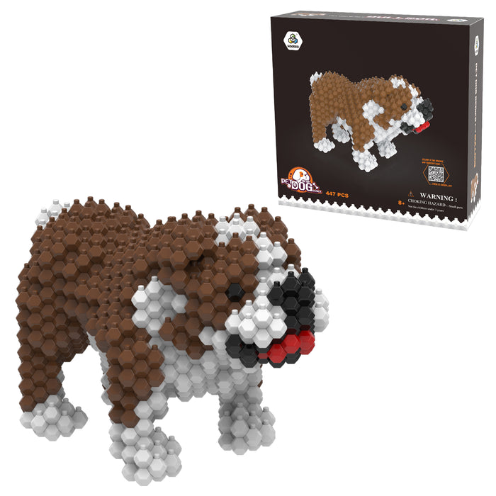 Kadele bulldog building set