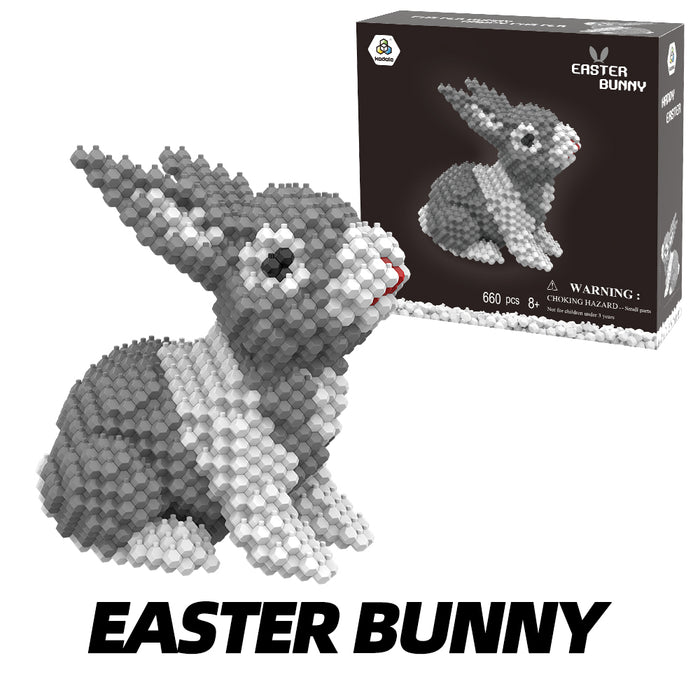 Kadele Easter bunny building set