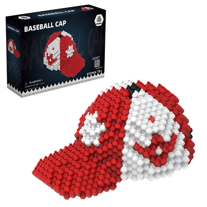 Kadele baseball cap building set