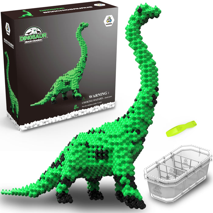 Kadele brachiosaurus building set