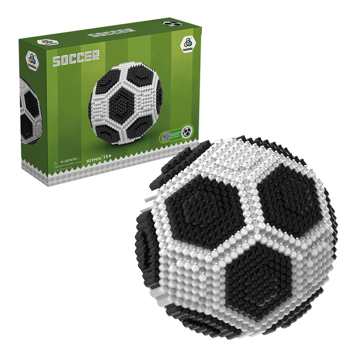 Kadele soccer ball building set
